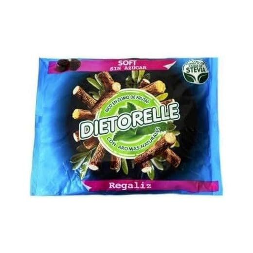 Dietorelle regaliz blando stevia 1x800 g