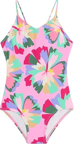 Image of Kanu Surf Girls' Hurricane Beach Sport UPF 50 One Piece Swimsuit