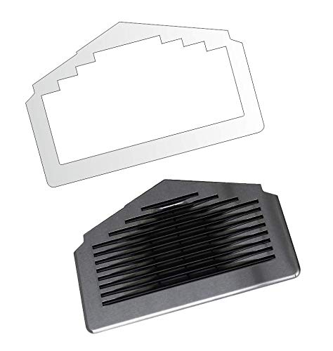 3 x Schutzfolie für Siemens EQ 9 PLUS - EQ9 PLUS - s300 - s500 - s700 - connect ExtraKlasse - Abtropfblech - Tassenablage - Abstellblech