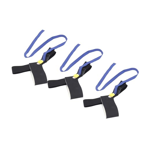 Image of 3pcs Anti Static ESD Foot Heel Straps Adjustable One Size Fits All Reversed Removing Static Prevent Electric Shock Anti Static Heel Straps Grounder