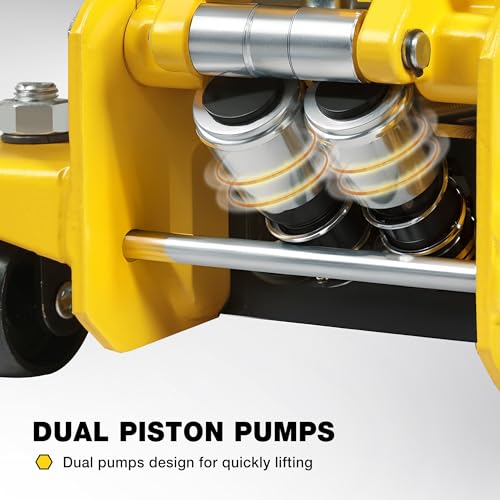 Yellow Jacket AS84009 Low Profile Floor Jack thumb #2