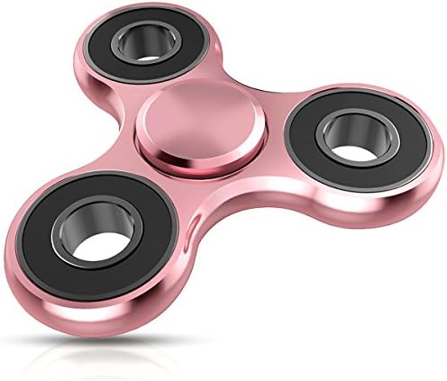 ATESSON Fidget Spinner Toy Ultra Durable Stainless Steel Bearing High Speed 2-5 Min Spins Precision Metal Material Hand Spinner EDC ADHD Focus Anxiety Stress Relief Killing Time Toys for Adults Kids thumbnail