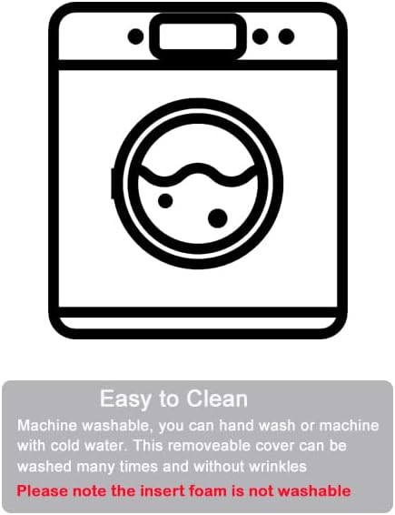 Miniatura 8 de Sigmat Cojín de asiento de espuma viscoelástica antideslizante suave cojín redondo para silla cojín de silla 15 pulgadas geométrico