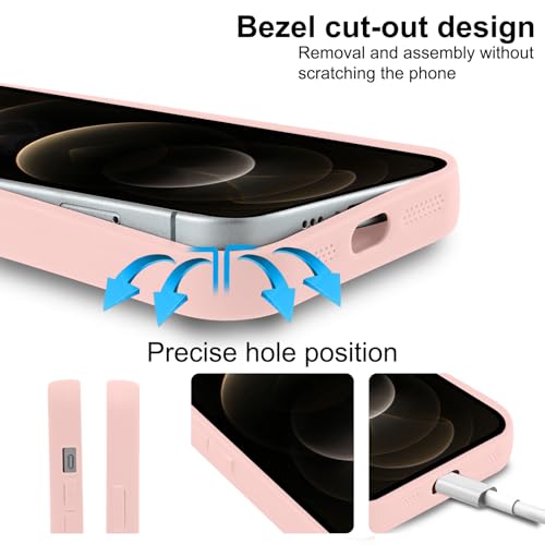 Idée cadeau femme : coque chrétienne iPhone 12 Pro Max fleurs et verset - 6