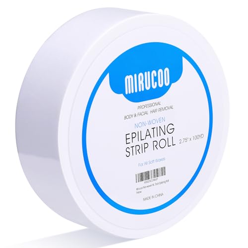 Mirucoo Non-woven Wax Strip Roll