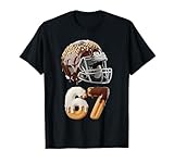 67 Number Chocolate Drip Sports Football Art T-Shirt