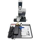 EssSthmy Full Metal Mini Milling Machine 36W 20000RPM - Precision Desktop Mill for Woodworking,Milling&Drilling Machine DIY Crafts & Hobbyists
