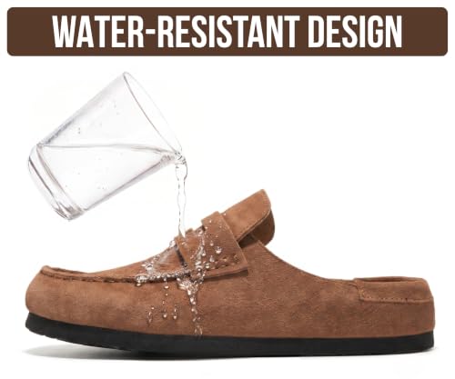 Image of Project Cloud 100% Genuine Leather Clogs for Women Footwear 2026 | Memory Foam Insole Womens Clogs; Non-Slip Outsole Mules for Women Footwear; Lightweight Women's Mules & Clogs Fall Shoes