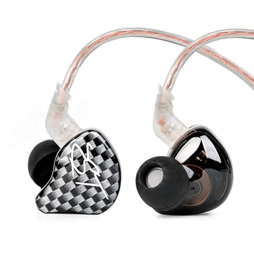 YINYOO KZ-ZST Hybrid Banlance Armature with Dynamic in-Ear Earphone 1BA+1DD HiFi Headset Wired...
