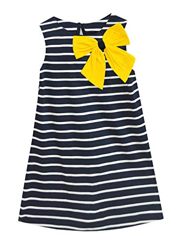 Image of A.T.U.N. (ALL THINGS UBER NICE) Girl's Cotton A-Line Mini Dress