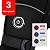 YBWLCLO Heated Gloves for Men Women, New Upgraded Rechargeable 5V 6000mAh Heated Gloves, Touchscreen Waterproof Heating Gloves for Winter Outdoor Work Skiing Hiking Camping Hunting
