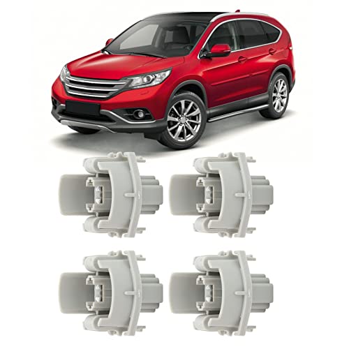 4 Pcs Rear Light Bulb Socket,34102 S60 003 Tail Lamp Light Bulb Socket Holder For Cr Fit Odyssey Pilot #TOP6
