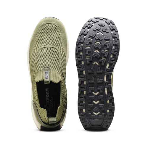 Image of ASIAN Wind Pro-11 Walking Shoes for Men | Lightweight Slip-On Sneakers with Soft Cushion Sole & Breathable Mesh