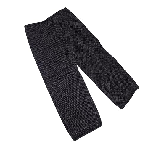 POPETPOP 1 Par Brazo Cortado Ropa Protectora Correa De Codo Ajustable Guardia De Antebrazo Manga Acolchada En El Codo Protector De Brazos Black