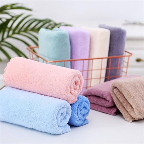 Serviette corail haute densité douce pour un séchage de luxe