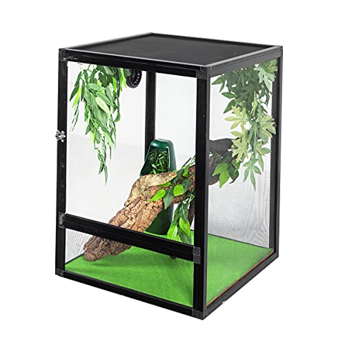 REPTI ZOO Reversible Reptile Carpet Pack of 2PCS, Terrarium Substrate Bedding Liner (11 in X 29 in) for 8/10/12/15/20… - Image 7