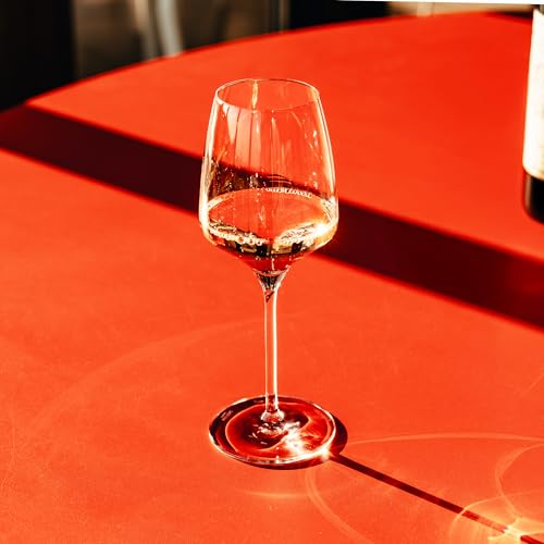 Foto von Stölzle Lausitz Weißweingläser Experience 6er-Set 285 ml – Hochwertige Weingläser ideal für Weißwein & Aperitif – Eleganter Weißweinkelch aus Kristallglas – spülmaschinenfest & Made in Germany