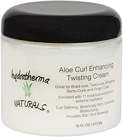 Aloe Curl Enhancing Twisting Cream 16 oz