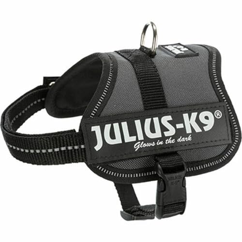 K9 Powergeschirr, Größe: XS/Mini-Mini, Anthrazit