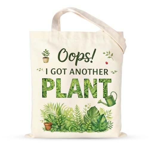 Bolso Tote de jardín para mujeres amantes de plantas miniatura 1