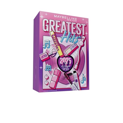 Maybelline New York – Calendrier de l'Avent 2025 –...