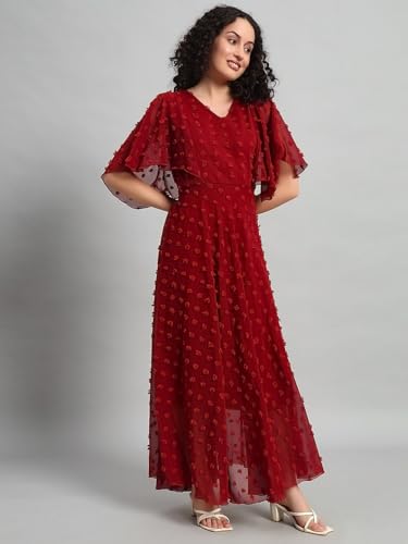Image of HELLO DESIGN Popcorn Boota Women Maxi Gwon Dress