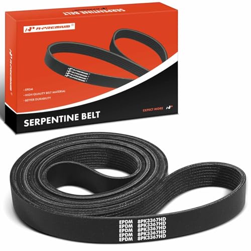 Correa serpentina de repuesto Ford F-250 6.0L Diesel 2004-2007