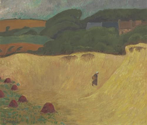 Paul Sérusier la plage des Grands Sables au Pouldu affiche peinture toile 60x90