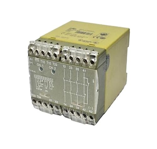 Relais de sécurité 24VGS 3A1R 747695 pour armoire électrique industrielle