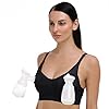 GXXGE-Nursing-Bra-Support-Pumping-Bra-Hands-Free-All-in-One-Maternity-Bra-Comfortable-Breast-No-Pad-Pumps-Bra GXXGE Nursing Bra Support Pumping Bra Hands Free All in One Maternity Bra Comfortable Breast No Pad Pumps Bra