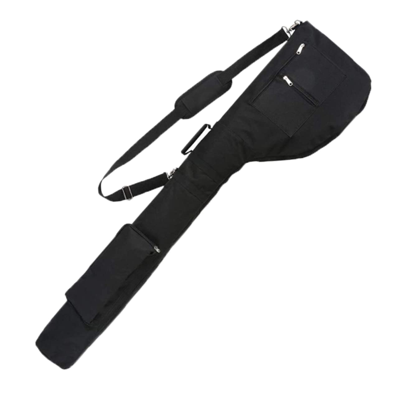 HANABASS Single Shoulder Golfing Bag Wear-Resistant Golf Carrier for Travel Multi-use Organizer Design for Golf Enthusiasts