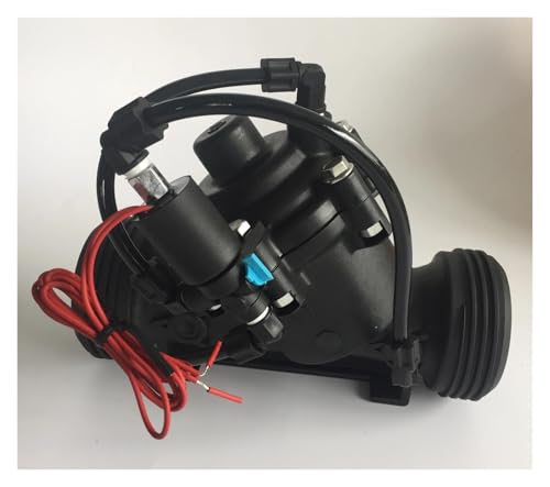 Valve commandée par solénoïde à fermeture automatique étanche IP65