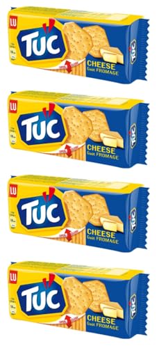 TUC CHEESE | Biscuits Crackers | 4 x 100 g