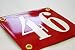 Placas de Dirección – Ceramica Numeros Casa Exterior Personalizada – 12x14 cm...