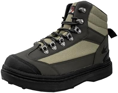 FROGG TOGGS Men's Hellbender Fishing Wading Boot in Felt or Cleated