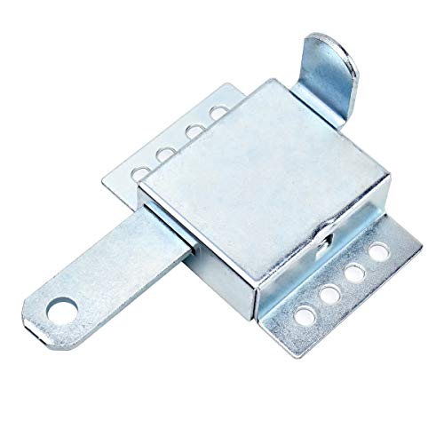 Heavy Duty Inside Deadlock - Galvanized Steel Garage Door Side Lock/Housing Extra Security Lock For Most Garage Door By Nidaye #TOP3