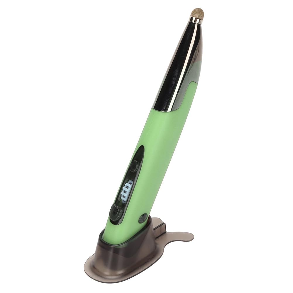 Souris stylo 2,4 G verticale avec boutons programmables coloris vert - 8