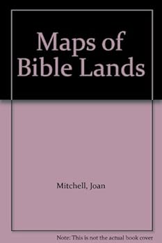 Map Maps of Bible Lands [Large Print] Book