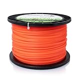String Trimmer Line - Weedeater String 3 LB 0.095 In by 780 ft , Square Trimmer Line Heavy Duty Commercial Weed Whacker String Fits Most Trimmer Heads, Nylon Weed Eater String for Yard Lawn Field