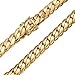 Beautiful 14K or 18K Solid Gold Bracelet for Men and Women - Cuban Horseshoe Design, Weighing 10.5g. The Perfect Fashion Accessory and Birthday Gift Father's Day gift. (8.5)