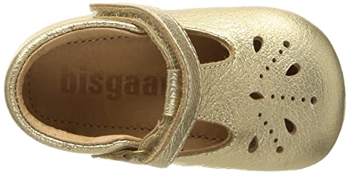 Bisgaard Bloom, Scarpine Bambina, Gold, 18 EU