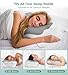 DONAMA Cervical Pillow for Sleeping, Contour Memory Foam Pillow for Neck and Shoulder Support, Ergonomic Neck Pillow for Side Back Stomach Sleepers, Bed Pillows with Cooling Pillowcase