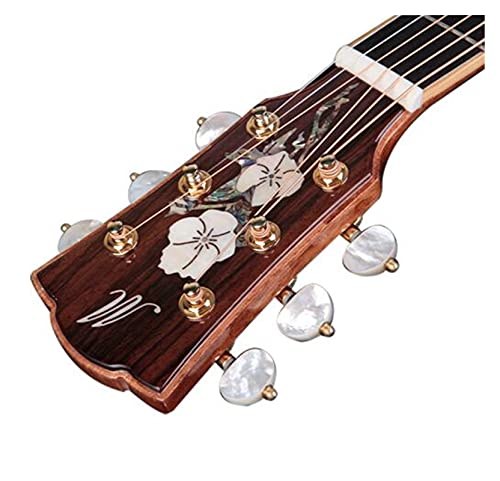 CJWSLYT Guitar SC40CS/A72CS Lot de 2 guitares acoustiques à l’état solide Couleur A-72CS Taille 104 cm - Les Beatles, Paul McCartney, John Lennon, RIngo Starr, George Harrison CJWSLYT Guitar SC40CS/A72CS Lot de 2 guitares acoustiques à l'état solide Couleur A-72CS Taille 104 cm – Image 4