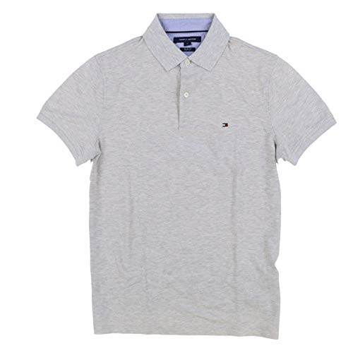 Tommy Hilfiger Adaptive Mens M Stretch Slim Fit Tommy SS Polo product thumbnail 8