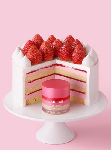 Image of Laneige Lip Sleeping Mask | Moisturizing Lip Treatment with Vitamin C + Shea Butter for Soft Hydrated Lips | Overnight Repair | Lip Balm For Dry Chapped Lips| Lasting Hydration
