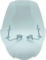 Para-brisa Bolha Para Moto Nx4 Falcon 400cc - Cristal