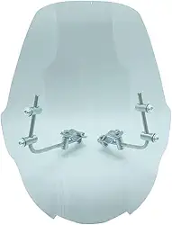 Para-brisa Bolha Para Moto Nx4 Falcon 400cc - Cristal