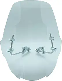 Para-brisa Bolha Para Moto Nx4 Falcon 400cc - Cristal