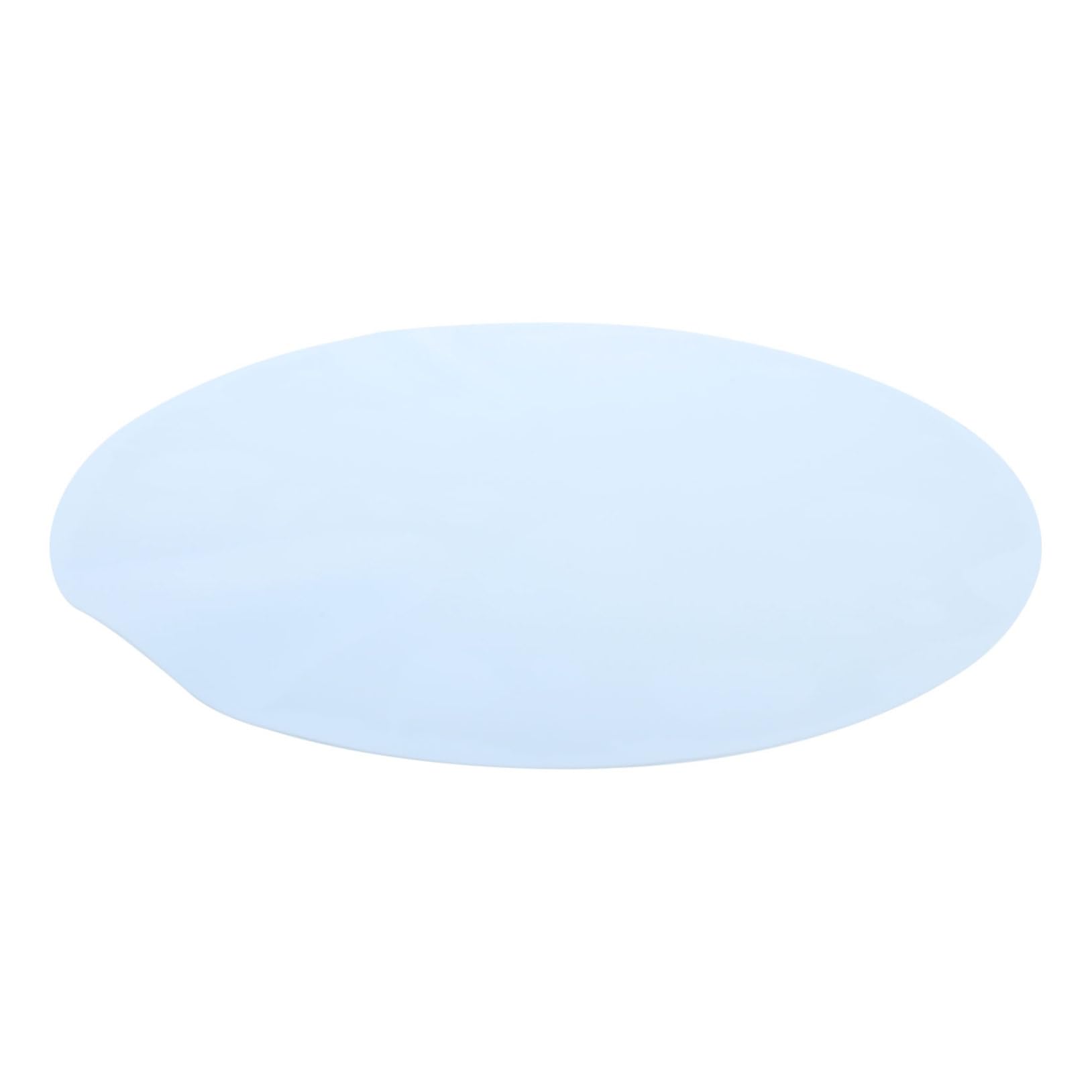 Abaodam 1Pc Non Skid Pet Feeding Mat Cat Dog Placemat Easy to Safe Material for Food for Home Use Protects Floors from Food Scatter