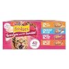Purina Friskies Gravy Wet Cat Food Variety Pack, Surfin’ and Turfin’ Prime Filets Favorites – 48 ct. Can